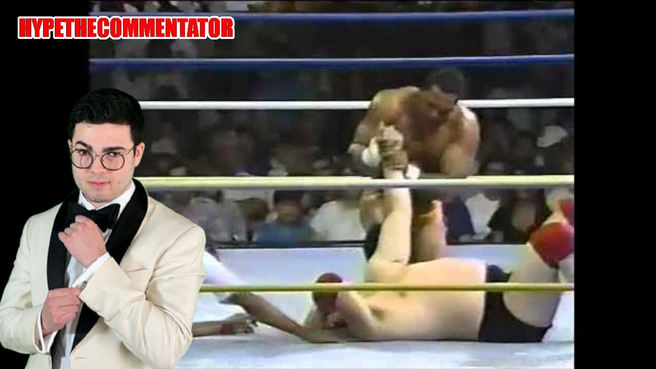 Dick Murdoch vs Butch Reed: NWA Pro 4/15/89 (Commentary)