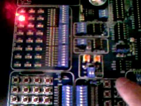 QL200 Two Push Button LED Count Up And Down