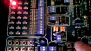 QL200 Two Push Button LED Count Up And Down