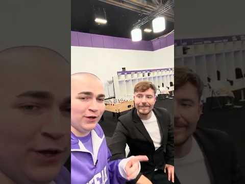 how many likes to be in a MrBeast video?