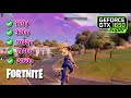 ✅ GTX 1650 SUPER ✅ Fortnite - Capitulo 3 ✅ 4K, 1440p, 1080p, 900p, 720p ✅ 2022