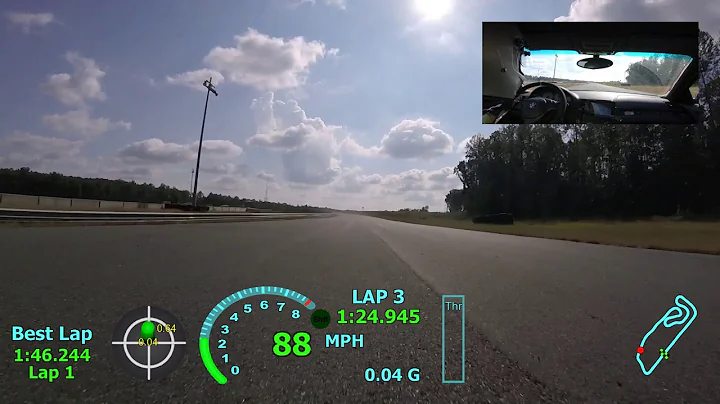 E46 M3 Intermediate HPDE Dominion Raceway October ...