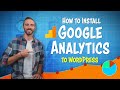 How to Install Google Analytics to WordPress | 2019