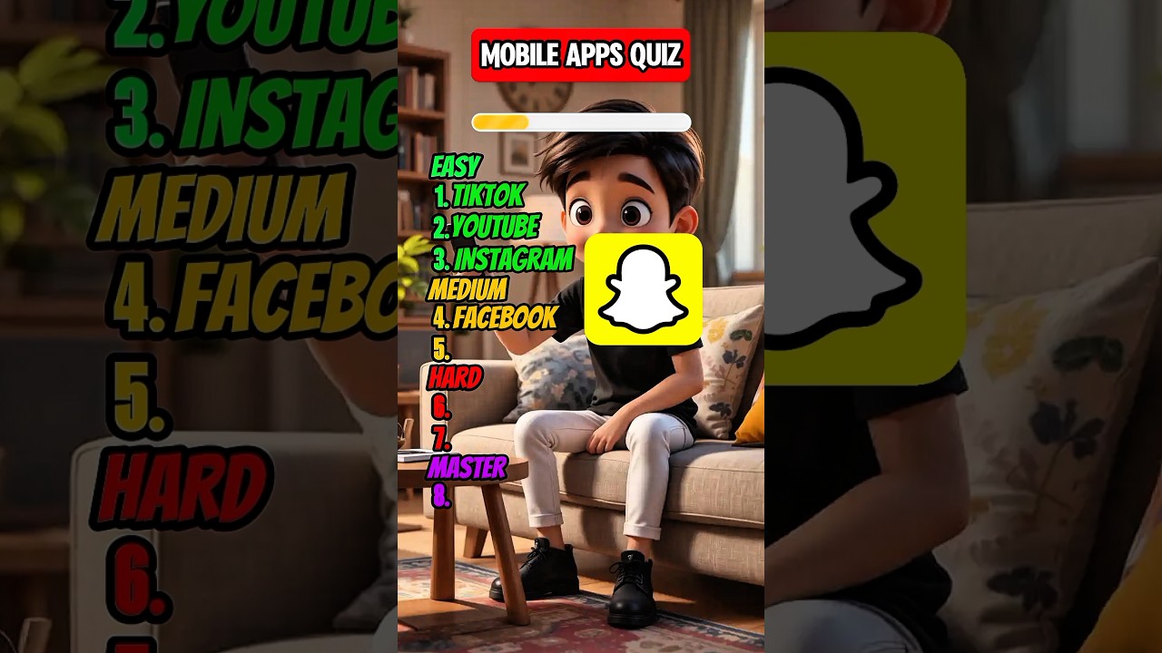 Can you Guess these Mobile Apps Logo? 