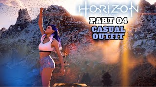 Horizon Zero Dawn Gameplay Part 04 ★ Casual Outfit Mod | RTX 3070 [4K, 60FPS]