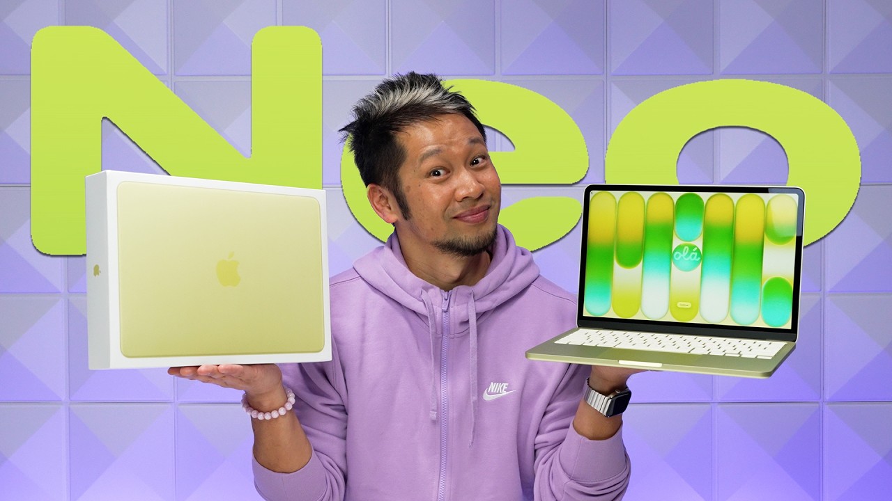 MacBook Neo - Unboxing & First Impressions! - YouTube