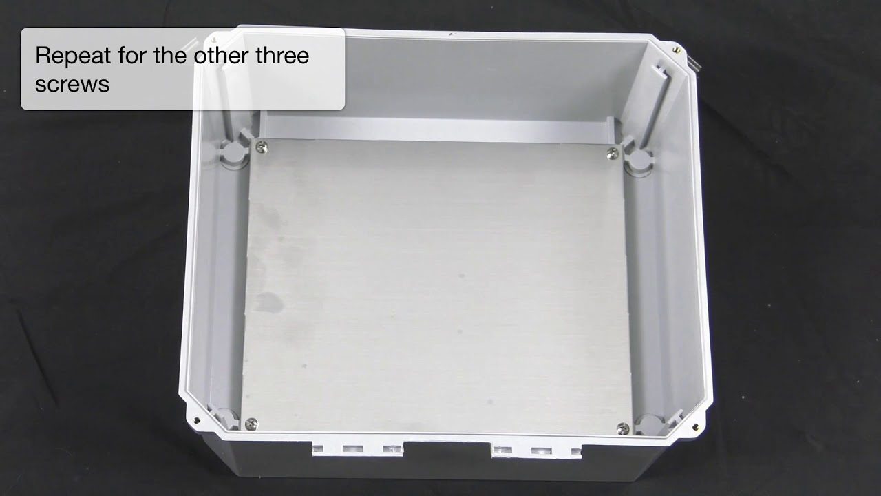 Mounting Stationary Panel Fiberglass EnviroArmour®