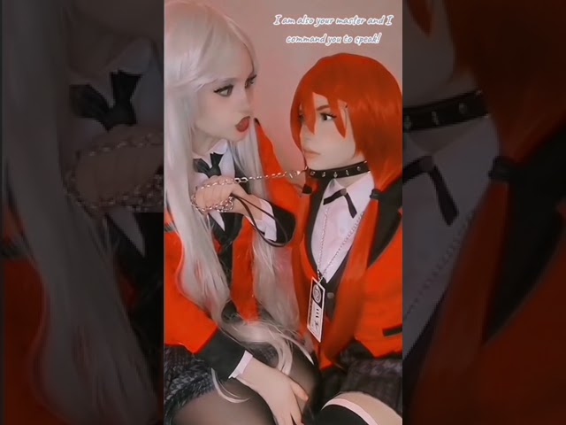I command you to speak! | Sachiko Juraku & Mikura Sado #cosplay | Kakegurui Twin