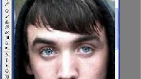 NetCom Learning Photoshop CS3 Eye Color Tutorial