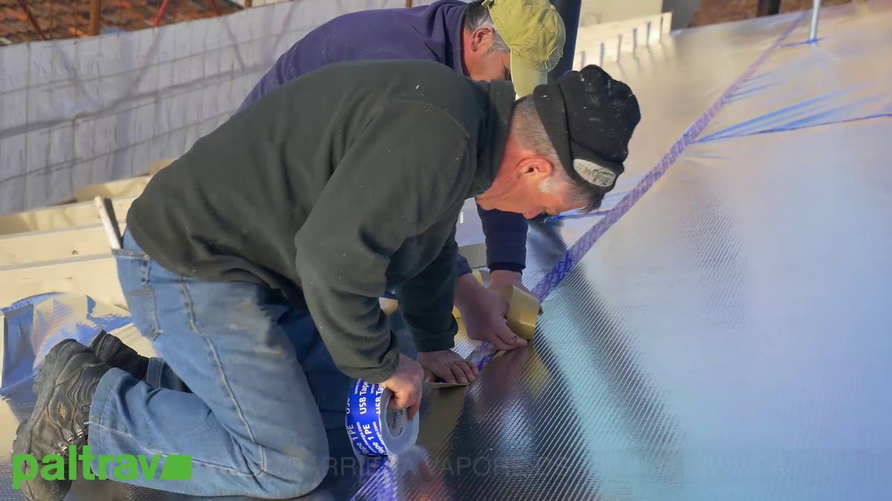 Paltrav_Realizzazione tetto in legno