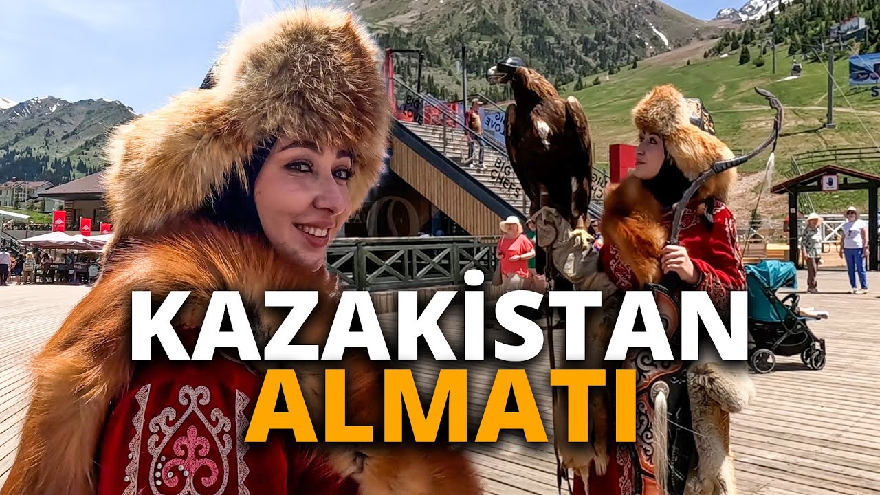 KAZAKİSTAN-ALMATI-TANRI DAĞLARINDAYIM-UYGUR YEMEKLERİNİN TADINA BAKTIM #168