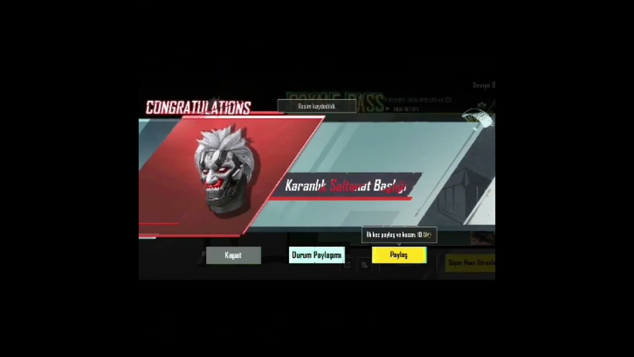 🥶Pubg Mobile Finish Royal Pass (50)