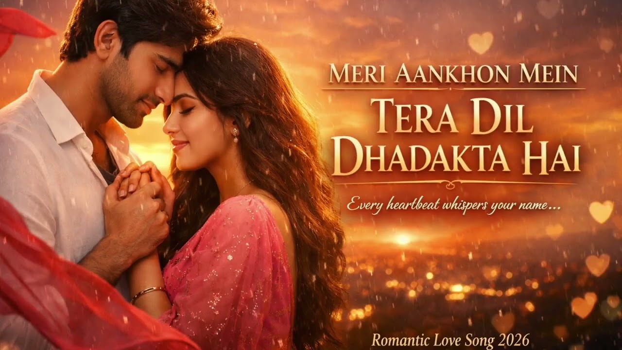 Meri Aankhon Mein Tera Dil Dhadakta Hai ❤️ | Romantic Love Song 2026 |