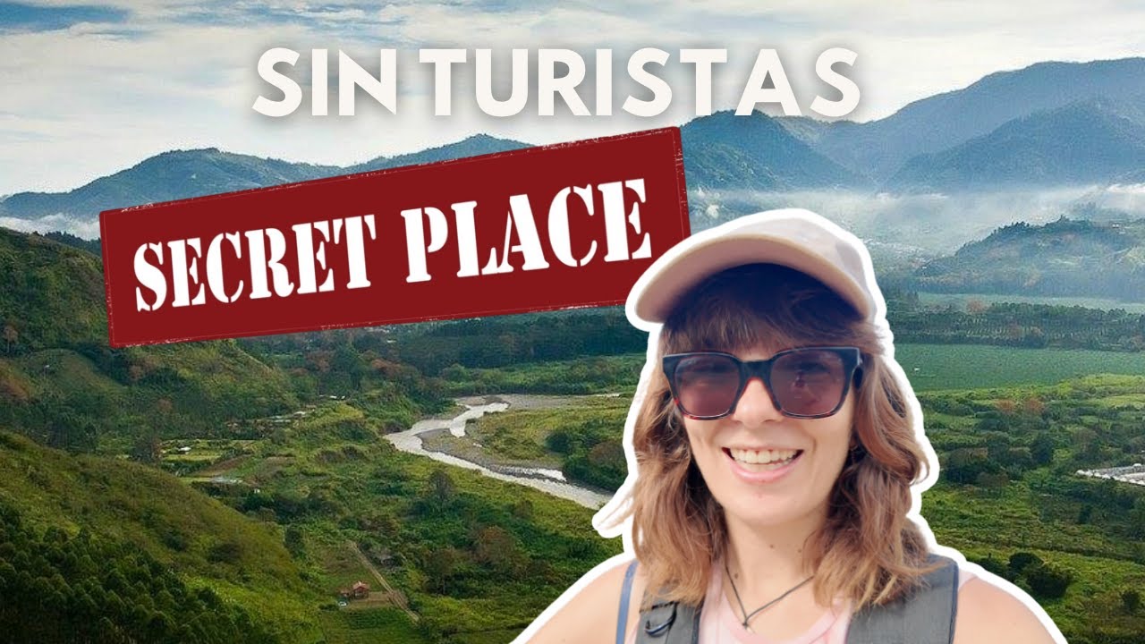 Este lugar NO aparece en las guías de viaje de Costa Rica 🇨🇷