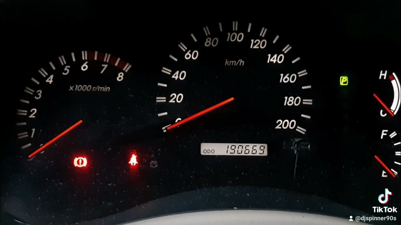 toyota vios rough idling and engine stall history and startability