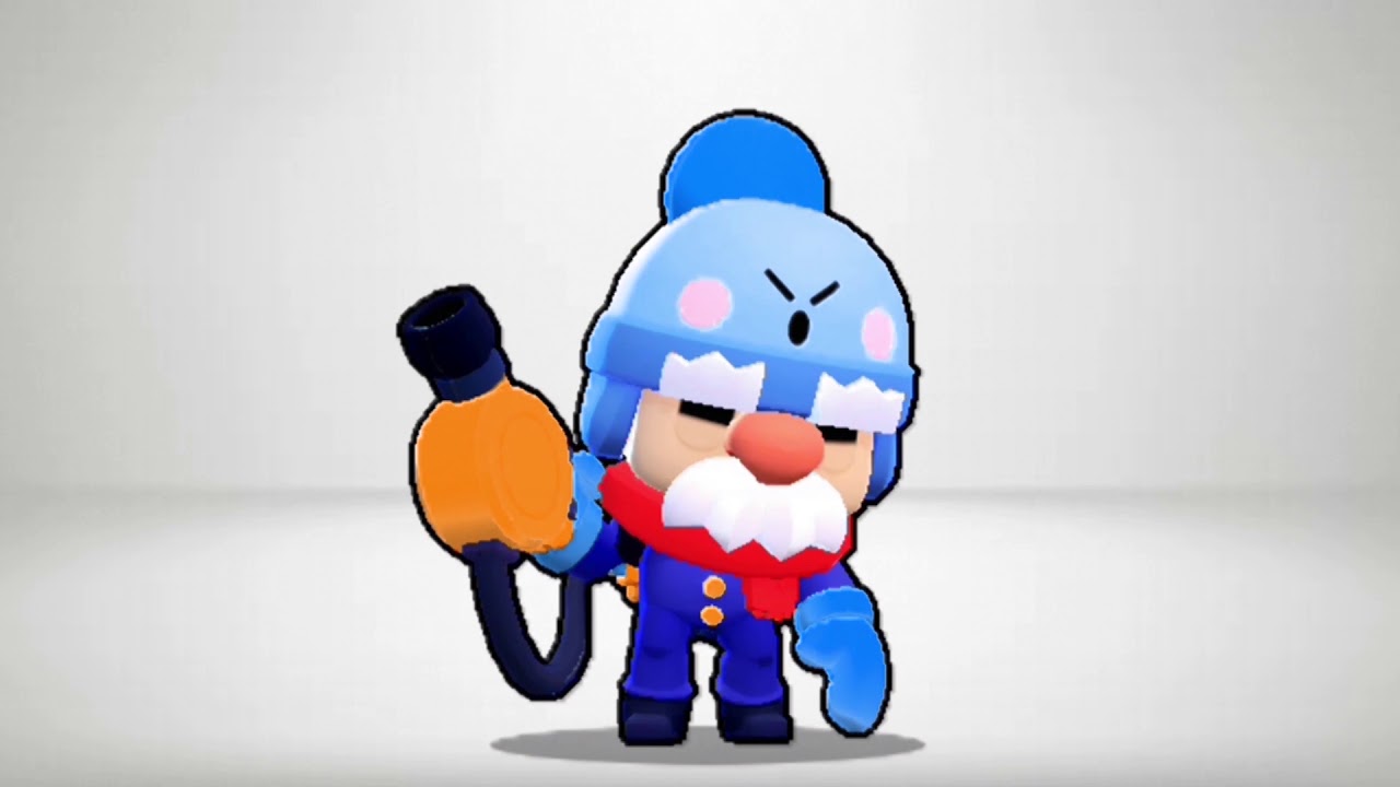 Brawl Stars Gale Sounds! - Brawl Stars New Character