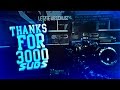 Thanks for 3000 subscribers  red brellaz