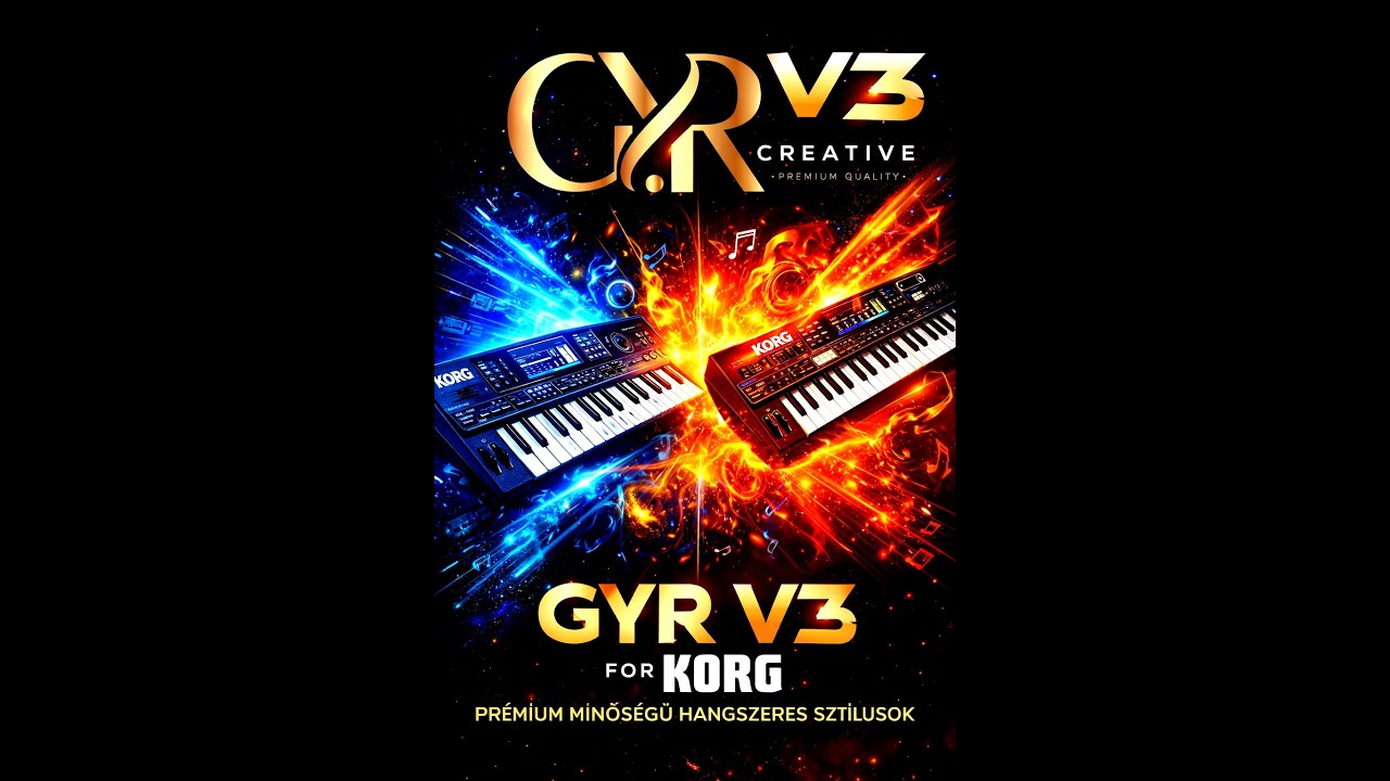 KORG AUDIO STYLE Hungaro Hungaro Lagzi