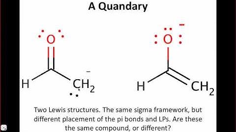 IE Organic Lecture 4.3 - Resonance Theory