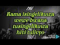 Zoravo~ Sina cha kukurudishia (Asante)  Lyrics