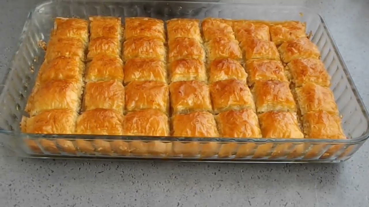 Baklava nasıl yapılır – Kolay Cevizli baklava tarifi – Şerbetli tatlı tarifleri Baklava nasıl yapılır – Kolay Cevizli baklava tarifi – Şerbetli tatlı tarifleri