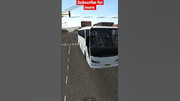 #shorts | Setra Nusgem V2 bus mod for bussid | bus front look | Android game | 3d game | bus mods