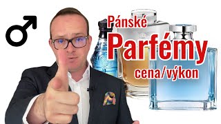 TOP 5 sexy pánských vůní za skvělou cenu