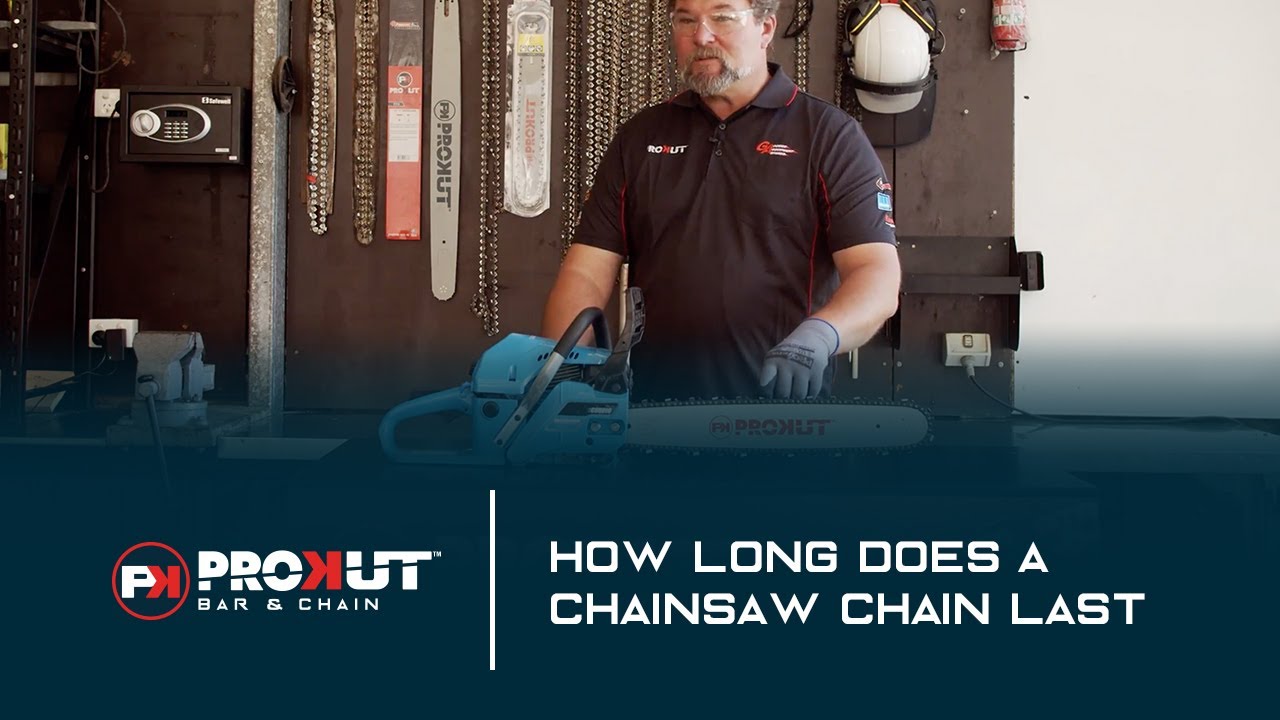 How Long Does A Chainsaw Last