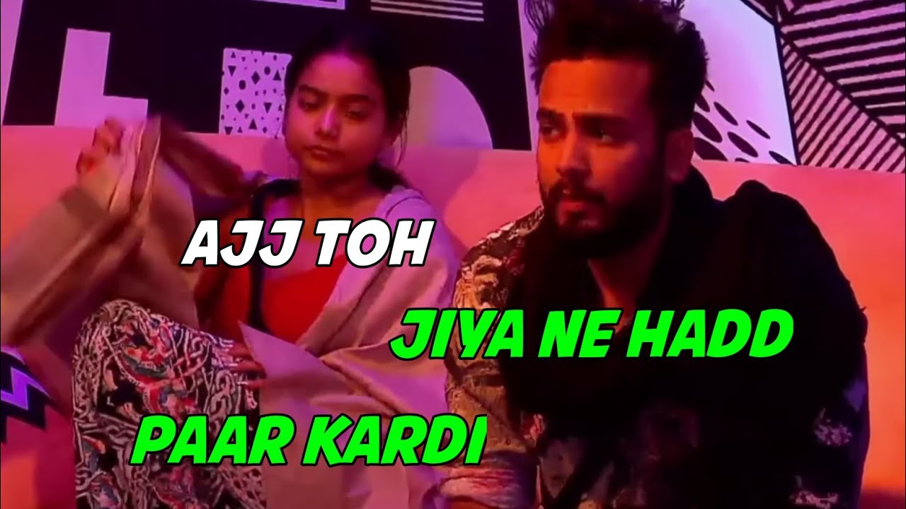 bigg boss ott season 2 | Jiya Ne Elvish ke sath Kiya kuj Aisa ? 