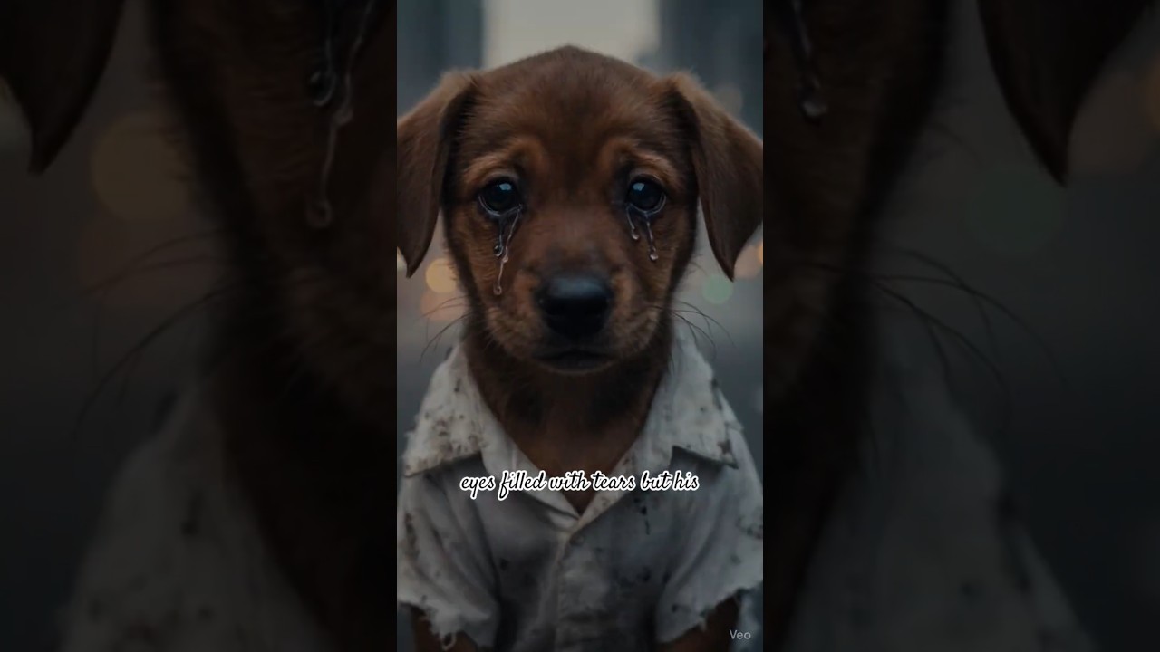 One Kind Hand Changed Everything ❤️🐾|