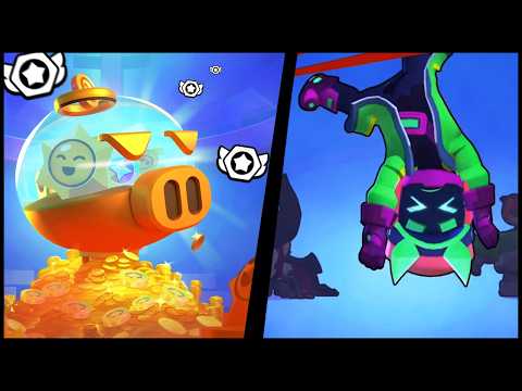 Jak pokonał mnie MEGA PIG - NAJGORSZY tryb w Brawl Stars