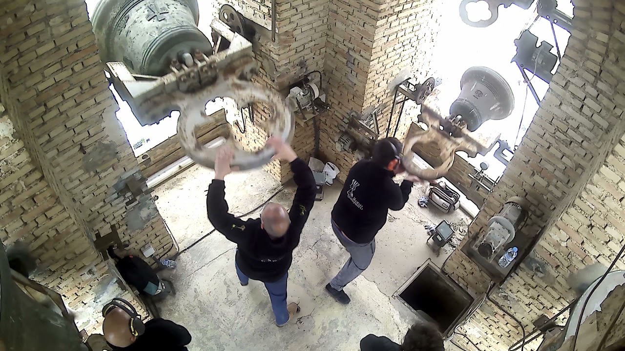 MESTRES CAMPANERS / Parròquia Sant Roc d´Oliva - VALENCIA - Concert de campanes