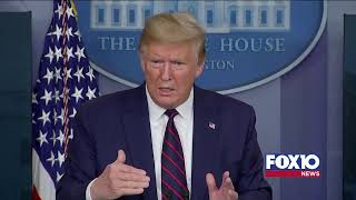 White House Coronavirus Task Force Update for April 2