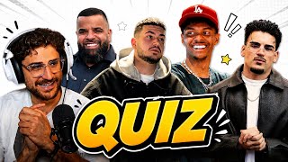 QUIZ MIT ELI, ALI, WILLY, ROHAT UND COACH LIM!!!