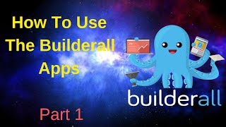 How To Use The Builderall Apps Part 1 screenshot 1