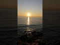 شروق الشمس في مدينة مرسين    