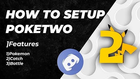 How to setup Poketwo bot discord very easily on your smartphone Android/iOS | Pokemon and Fun