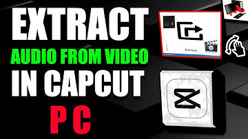 How To Extract Audio From Video In Capcut PC (2025)