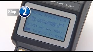 Fácil localización de averías con registradores de datos Webtec HPM, parte 2 -- Cómo capturar datos