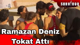 Survivor Yeni Bölüm Tanıtımı Ramazan Denize Saldırdı 12. Hafta 4. Bölüm Fragmanı 26.03.26