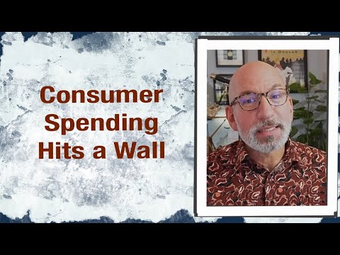 Consumer Spending Hits