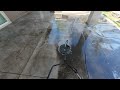 4K POV! Pressure washing with surface cleaner. Whisper wash super satisfying!