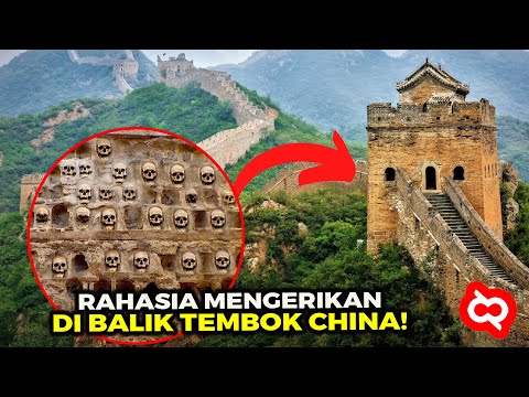 Video: Tembok Besar China: Rahasia, Mitos, dan Fakta