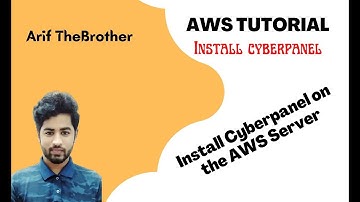 How to install Cyberpanel on AWS ec2 instance