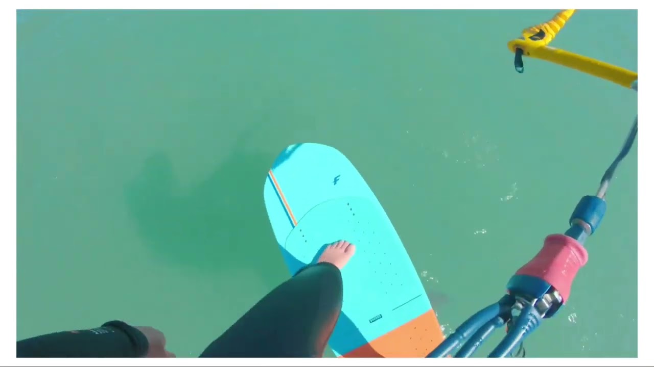 F-one Foil sesh between jetties. F-one IC6  F-one Bandit S2