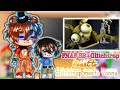 FNAF Security Breach react to Glitchtrap meets Vanny (3/5)