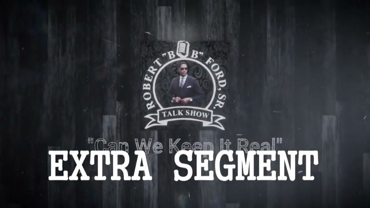 Robert  Bob Ford Sr  Talk Show Chef Tina Collins  EXTRA SEGMENT