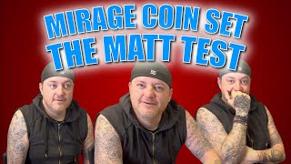 Mirage Coin Set by Craig Petty | Live Performance And Review - The Matt Test