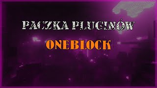 [$] PACZKA PLUGINÓW ONEBLOCK! (WYSPY, WARPY, RYBY, NETHER ITD.)