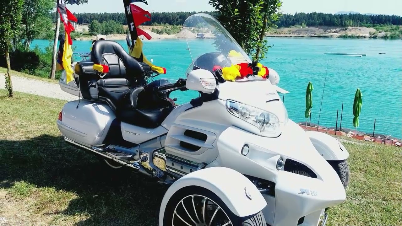 Weiße Perle vom Bodensee